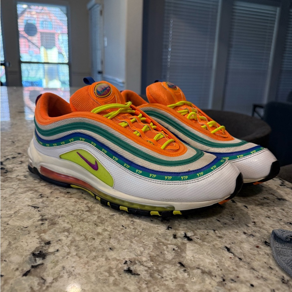 Nike air max 97’s “London summer of love”
